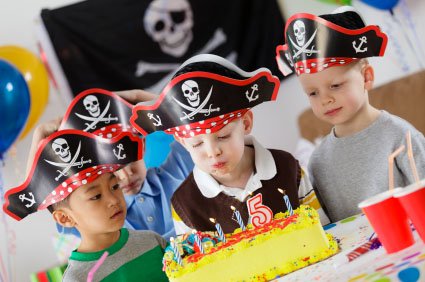 Captain Jack Kids Party Package